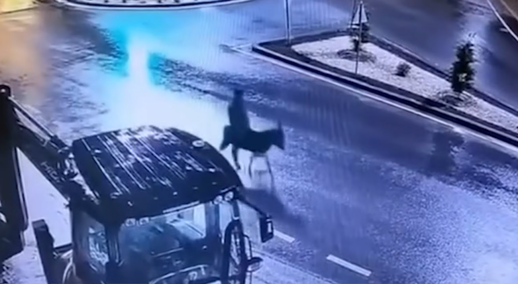 Bizarn&aacute; l&uacute;pež v Turecku.