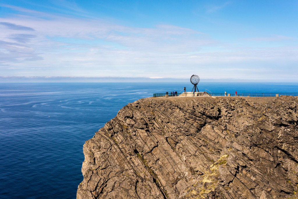 Ikonick&yacute; Nordkapp. FOTO: Dreamstime