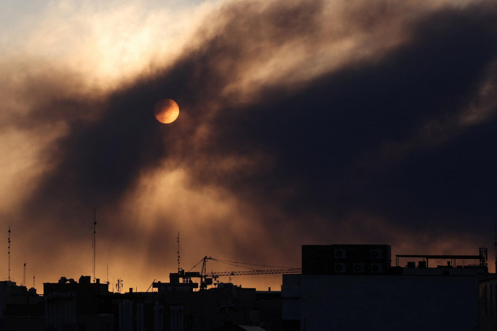 Expl&oacute;zia v Teher&aacute;ne. FOTO: Reuters