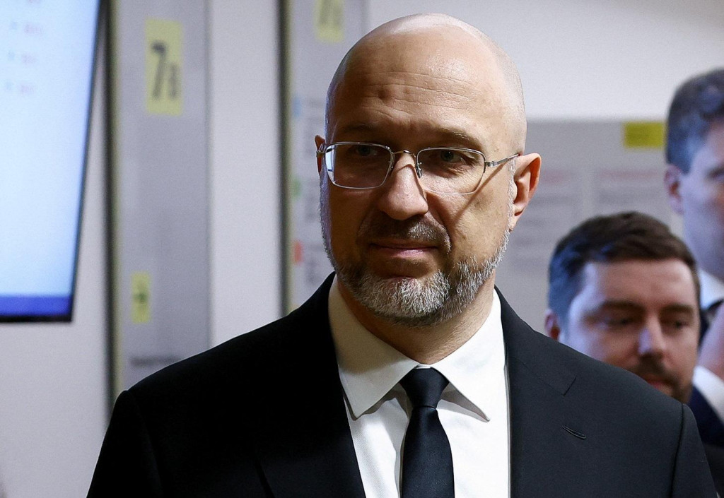 Ukrajinsk&yacute; minister energetiky Denys &Scaron;myhaľ. FOTO: REUTERS