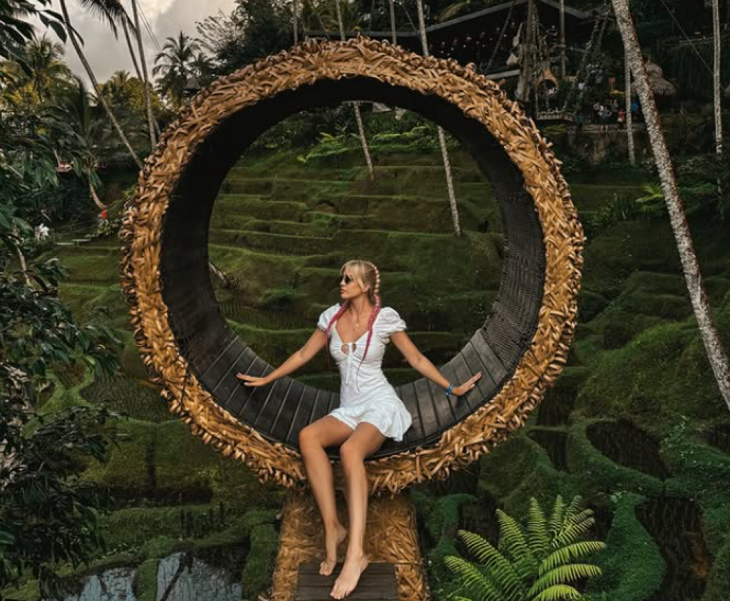 M&aacute;ria nie je na Bali prv&yacute;kr&aacute;t.