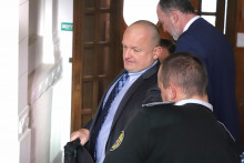Michal Hrb&aacute;ček.

FOTO: TASR/J&aacute;n Kro&scaron;l&aacute;k