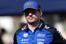 Pilot Formuly 1 a viacn&aacute;sobn&yacute; majster sveta Max Verstappen.