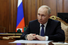 Rusk&yacute; prezident Vladimir Putin. FOTO: REUTERS