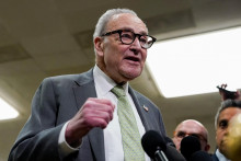 &Scaron;&eacute;f demokratov v Sen&aacute;te Chuck Schumer. FOTO: Reuters