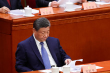 Si Ťin-pching. FOTO: REUTERS