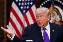 Americk&yacute; prezident Donald Trump. FOTO: Reuters