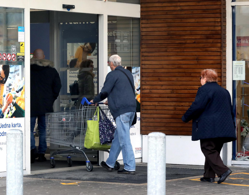 Česko zaznamenalo rap&iacute;dny pokles infl&aacute;cie. FOTO: HN/Pavol Funt&aacute;l