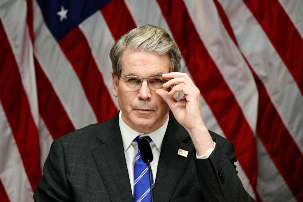 Americk&yacute; minister financi&iacute; Scott Bessent. FOTO: Reuters