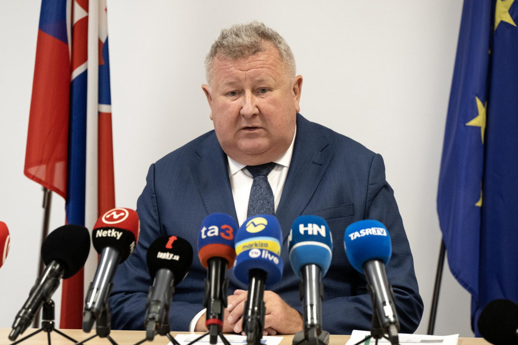 Predseda &Uacute;RSO Jozef Holjenč&iacute;k. FOTO: TASR/Pavel Neubauer