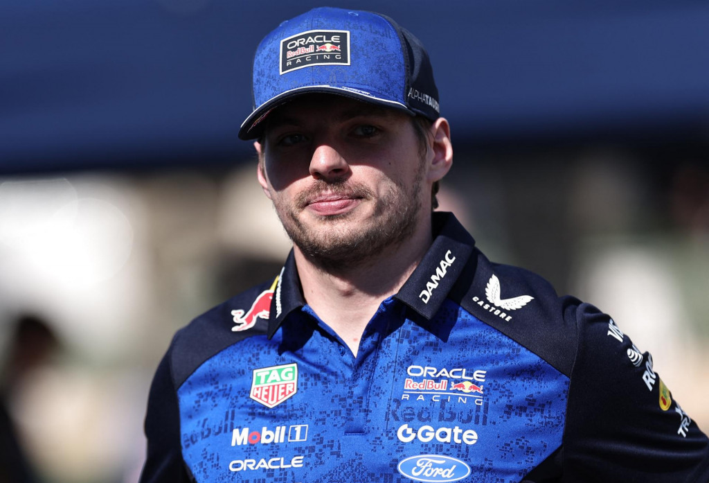 Pilot Formuly 1 a viacn&aacute;sobn&yacute; majster sveta Max Verstappen.