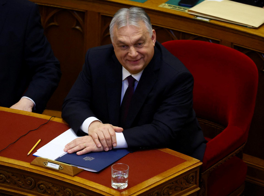 Maďarsk&yacute; premi&eacute;r Viktor Orb&aacute;n. FOTO: Reuters
