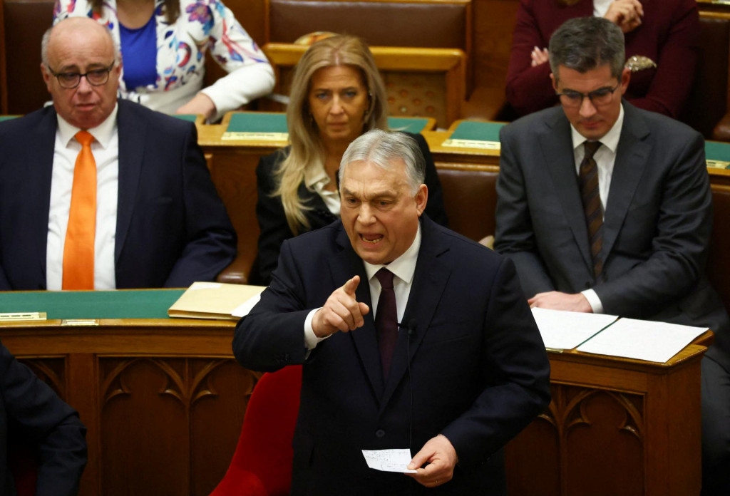 Maďarsk&yacute; prem&eacute;r Viktor Orban. FOTO: REUTERS