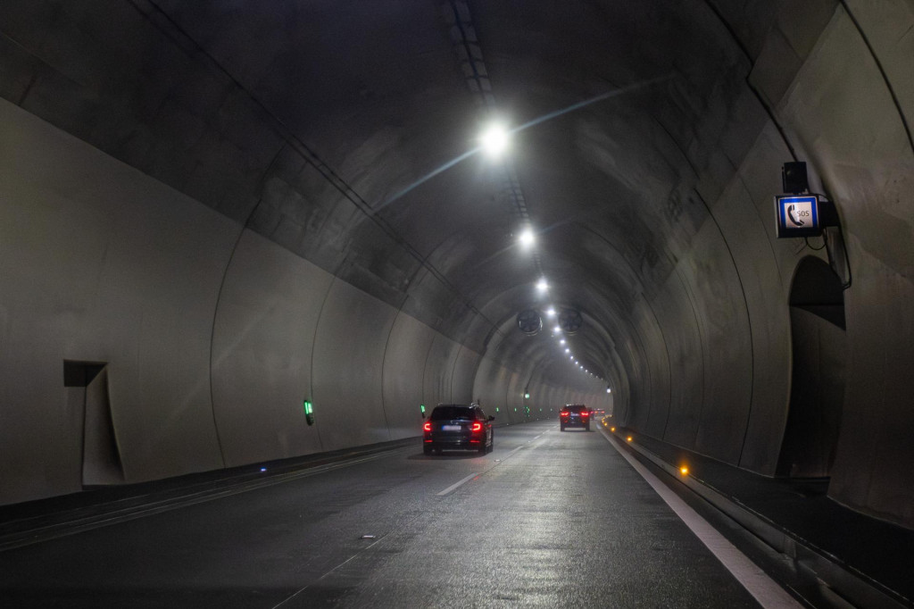 Tunel Vi&scaron;ňov&eacute; Ilustračn&eacute; foto: TASR/Daniel Stehl&iacute;k