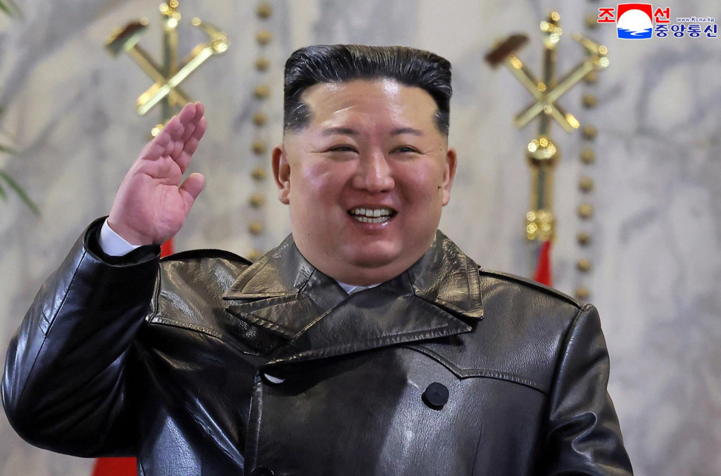 Vodca KĽDR Kim Čong-un. FOTO: REUTERS