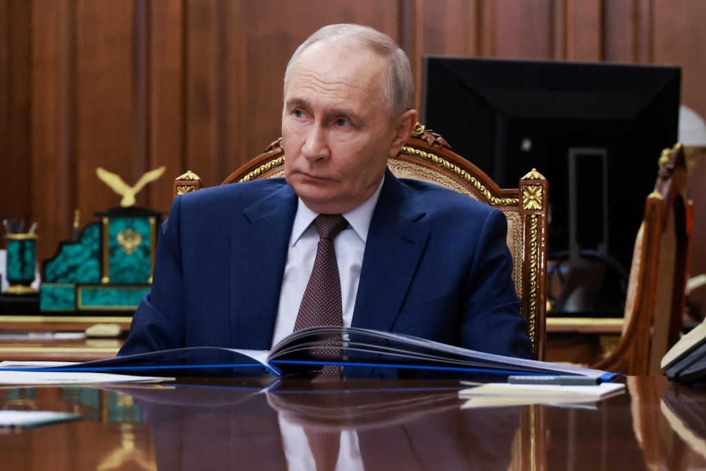 Vladimir Putin. FOTO: REUTERS