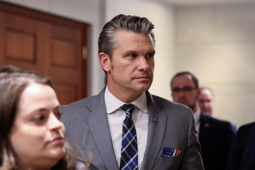 Minister obrany USA Pete Hegseth. FOTO: REUTERS