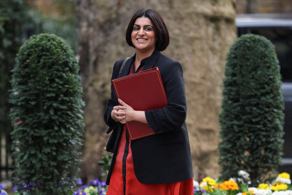 Shabana Mahmoodov&aacute;. FOTO: REUTERS