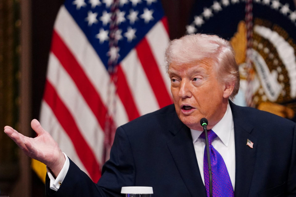 Americk&yacute; prezident Donald Trump. FOTO: Reuters