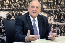 &Scaron;&eacute;f Slovenskej obchodnej a priemyselnej komory Peter Mih&oacute;k. FOTO: HN/Pavol Funt&aacute;l
