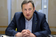 Ladislav Goryl, gener&aacute;lny riaditeľ spoločnosti Nafta. FOTO: Arch&iacute;v HN