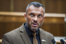Podpredseda Republiky Miroslav Suja. FOTO: TASR