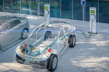 Centrum excelentnosti pre elektromobily v Senci pokr&yacute;va cel&yacute; logistick&yacute; reťazec elektromobilov.
