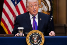 Americk&yacute; prezident Donald Trump. FOTO: Reuters