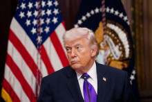 Americk&yacute; s&uacute;d označil cl&aacute; Donalda Trumpa za nez&aacute;konn&eacute;. FOTO: Reuters