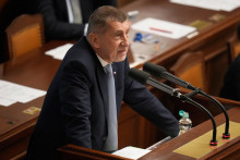 Česk&yacute; premi&eacute;r Andrej Babi&scaron; (ANO). FOTO: TASR/AP