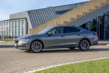 &Scaron;koda Superb iV Laurin&Klement