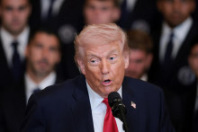 Prezident USA Donald Trump. FOTO: Reuters