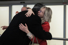 N&aacute;vrat ľud&iacute; z Bl&iacute;zkeho v&yacute;chodu. FOTO: Ministerstvo zahraničn&yacute;ch vec&iacute;