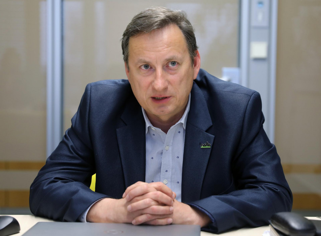 Ladislav Goryl, gener&aacute;lny riaditeľ spoločnosti Nafta. FOTO: Arch&iacute;v HN