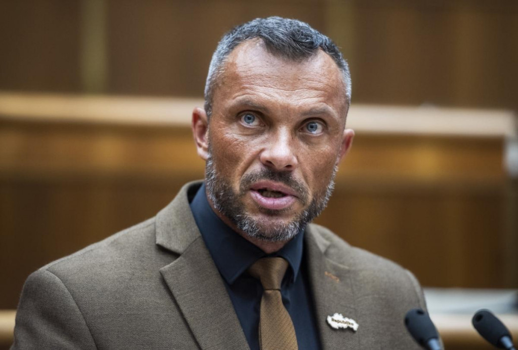 Podpredseda Republiky Miroslav Suja. FOTO: TASR