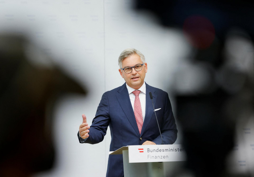 Eurokomis&aacute;r pre migr&aacute;ciu Magnus Brunner. FOTO: REUTERS