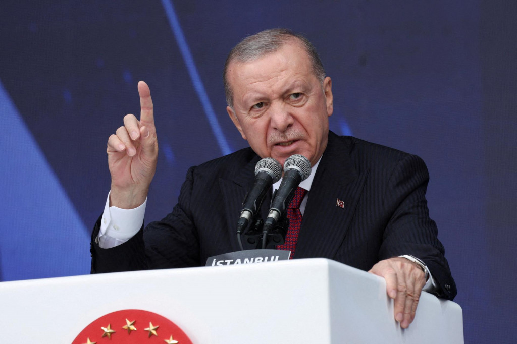 Tureck&yacute; prezident Recep Tayyip Erdogan. FOTO: Reuters