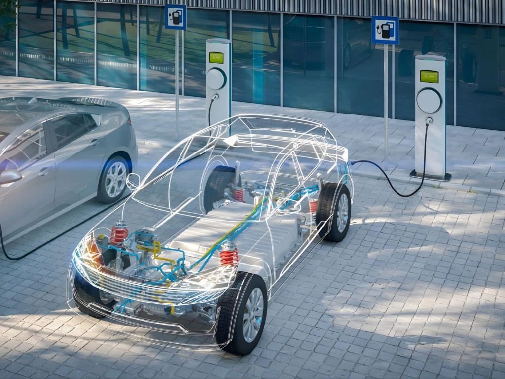 Centrum excelentnosti pre elektromobily v Senci pokr&yacute;va cel&yacute; logistick&yacute; reťazec elektromobilov.
