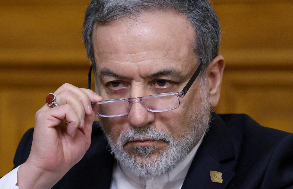 Ir&aacute;nsky minister zahraničn&yacute;ch vec&iacute; Abb&aacute;s Ar&aacute;kč&iacute;. FOTO: Reuters