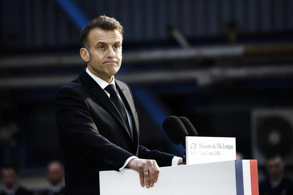 Franc&uacute;zsky prezident Emmanuel Macron. FOTO: Reuters