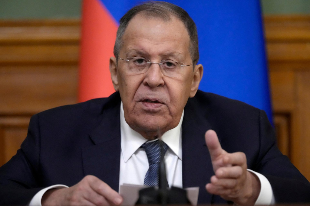 Rusk&yacute; minister Sergei Lavrov. FOTO: REUTERS