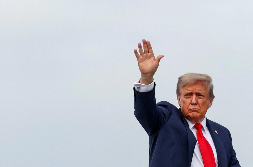 Prezident USA Donald Trump. FOTO: Reuters