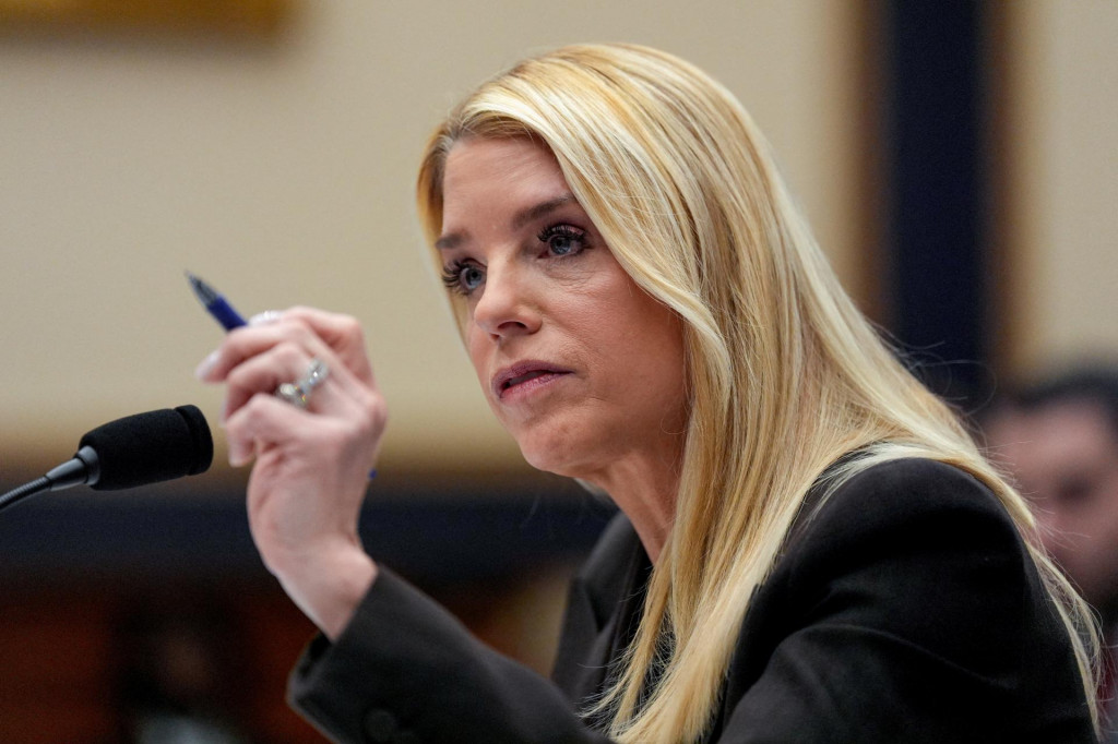 Pam Bondiov&aacute;. FOTO: REUTERS