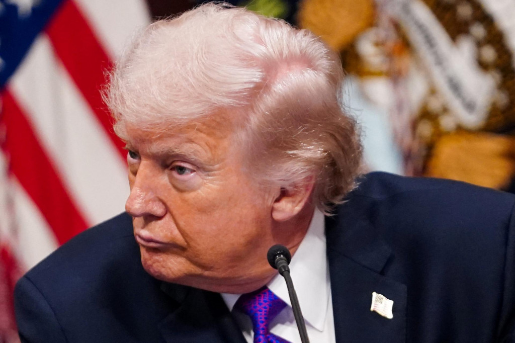 Americk&yacute; prezident Donald Trump. FOTO: Reuters