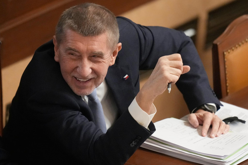 Česk&yacute; premi&eacute;r Andrej Babi&scaron; (ANO). FOTO: TASR/AP
