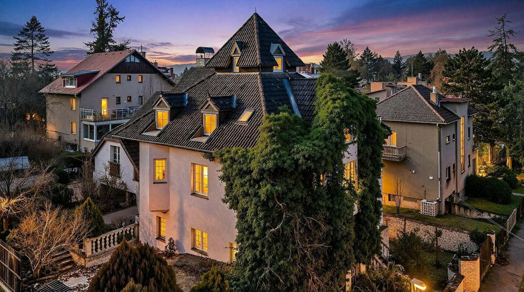 Vila Juraja Jakubiska je na predaj. FOTO: Realitn&aacute; kancel&aacute;ria The Brokers