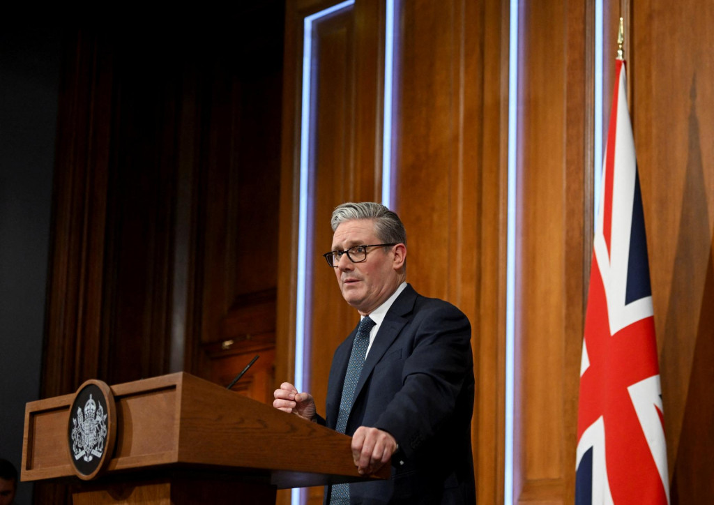 Keir Starmer. FOTO: REUTERS