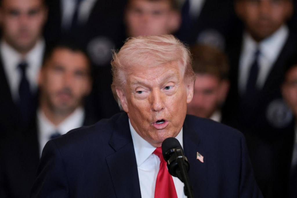 Prezident USA Donald Trump. FOTO: Reuters