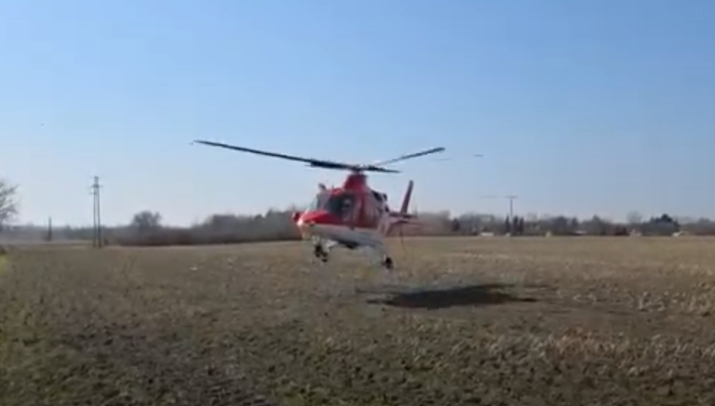 Všetky záchranné zložky zasahujú pri nehode v okrese Dunajská Streda