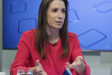 Eva Sadovsk&aacute; - analytička Wood & Company. FOTO: HN/Peter Mayer